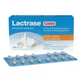 LACTRASE 12.000 FCC κάψουλες, 90 τεμ