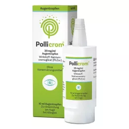 POLLICROM 20 mg/ml οφθαλμικές σταγόνες, 10 ml