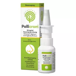 POLLICROM 20 mg/ml διάλυμα ρινικού εκνεφώματος, 15 ml