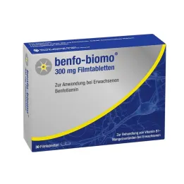 Benfo-biomo 300 mg επικαλυμμένα με λεπτό υμένιο δισκία, 30 τεμ