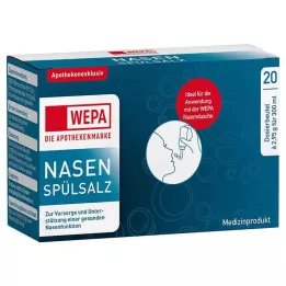 WEPA Αλάτι ρινικής έκπλυσης, 60Χ2,95 γρ