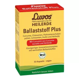 LUVOS Κάψουλες Healing Clay Organic Fiber Plus, 30 τεμ