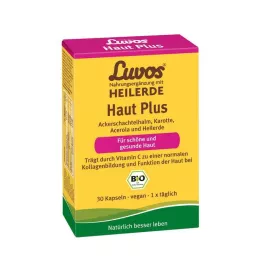 LUVOS Κάψουλες Healing Clay Organic Skin Plus, 30 τεμ
