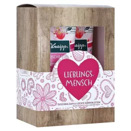 KNEIPP Συσκευασία δώρου Lieblingsmensch Mandelbl.hz, 2X200 ml