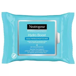 NEUTROGENA Μαντηλάκια καθαρισμού Hydro Boost Aqua, 25 τεμ