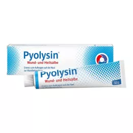 PYOLYSIN Αλοιφή τραυμάτων και επούλωσης, 50 γρ