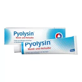 PYOLYSIN Αλοιφή τραυμάτων και επούλωσης, 100 γρ