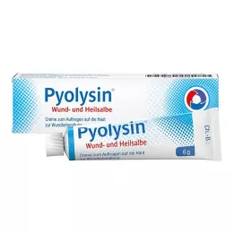 PYOLYSIN Αλοιφή τραυμάτων και επούλωσης, 6 γρ