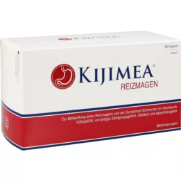 KIJIMEA Κάψουλες ευερέθιστου στομάχου, 80 τεμάχια