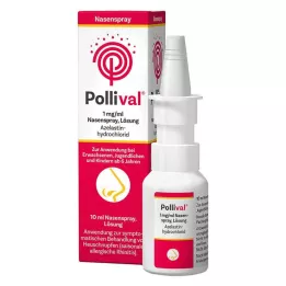 POLLIVAL 1 mg/ml ρινικού σπρέι διαλύματος, 10 ml