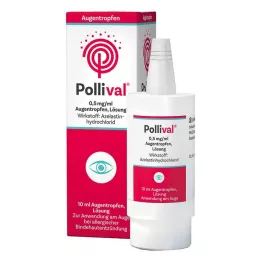 POLLIVAL 0,5 mg/ml διάλυμα οφθαλμικών σταγόνων, 10 ml