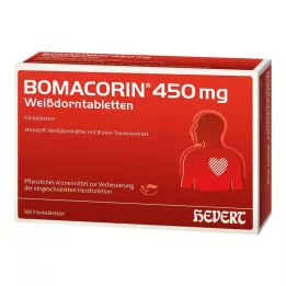 BOMACORIN Δισκία κράταιγου 450 mg, 100 τεμ