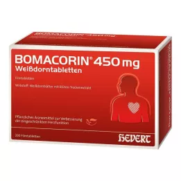 BOMACORIN Δισκία κράταιγου 450 mg, 200 τεμ