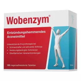 WOBENZYM γαστροανθεκτικά δισκία, 100 τεμ