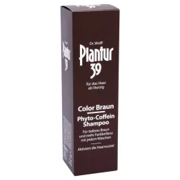 PLANTUR 39 Χρώμα καφέ Σαμπουάν φυτοκαφεΐνης, 250 ml