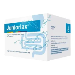 Juniorlax σκόνη για πόσιμο διάλυμα, 50 x 6,9 g