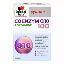 DOPPELHERZ Κάψουλες συστήματος Coenzyme Q10 100+Vitamins, 60 τεμ