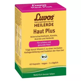 LUVOS Κάψουλες Healing Clay Organic Skin Plus, 60 τεμ