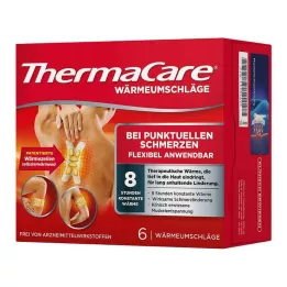 THERMACARE Θερμικά επιθέματα για τοπικό πόνο, 6 τεμ