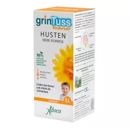 GRINTUSS Παιδικός χυμός με πολυρεζίνη, 128 γρ