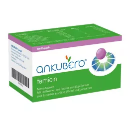 ANKUBERO κάψουλες femicin, 180 τεμ