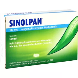 SINOLPAN 100 mg μαλακές γαστροανθεκτικές κάψουλες, 50 τεμ