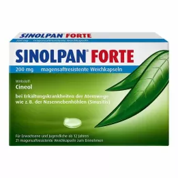 SINOLPAN forte 200 mg μαλακές γαστροανθεκτικές κάψουλες, 21 τεμ