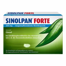 SINOLPAN forte 200 mg μαλακές γαστροανθεκτικές κάψουλες, 50 τεμ