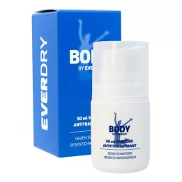 EVERDRY Αντιιδρωτικό σώμα σε δοσομετρητή, 50 ml
