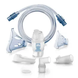 Σετ νεφελοποιητή Omron Compact για παιδιά + ενήλικες Neb-Askit-11, 1 τεμ