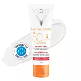 VICHY IDEAL Soleil Αντιγηραντική Κρέμα LSF 50, 50 ml