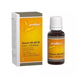 PROSAN Βιταμίνη D3+K2 λάδι, 20 ml