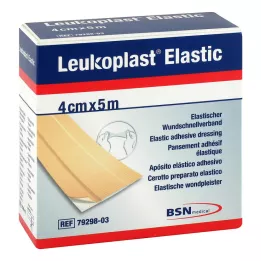LEUKOPLAST Ελαστικός σοβάς 4 cmx5 m ρολό, 1 τεμ