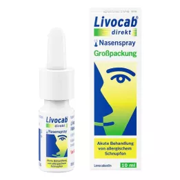LIVOCAB άμεσο ρινικό σπρέι, 10 ml