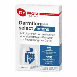 DARMFLORA συν κάψουλες Select intens, 40 τεμ