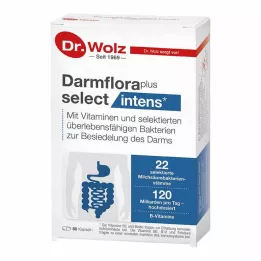 DARMFLORA συν κάψουλες Select intens, 80 τεμ