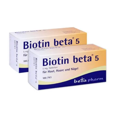 Biotin beta 5 δισκία, 200 τεμ Biotin beta 5 δισκία, 200 τεμ