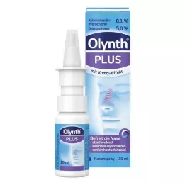 OLYNTH Plus 0,1%/5% για ενήλικες ρινικό σπρέι o.K., 10 ml