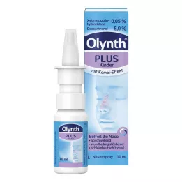 OLYNTH Plus 0,05%/5% για παιδιά ρινικό σπρέι o.K., 10 ml