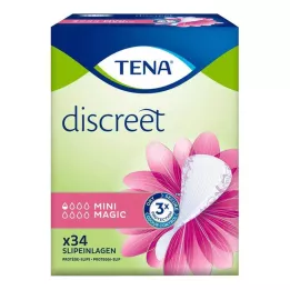 TENA LADY Διακριτικά ένθετα mini magic, 34 τεμάχια