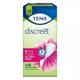 TENA LADY Διακριτικά ένθετα ultra mini, 28 τεμάχια