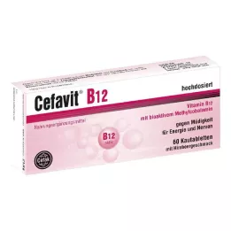 CEFAVIT Μασώμενα δισκία B12, 60 τεμ
