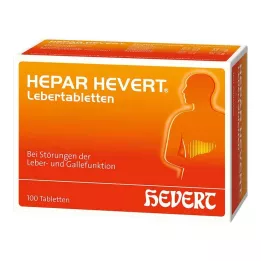 HEPAR HEVERT Ταμπλέτες συκωτιού, 100 τεμ