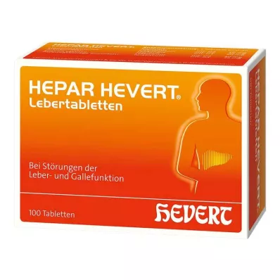 HEPAR HEVERT Ταμπλέτες συκωτιού, 100 τεμ