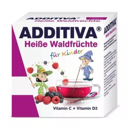 ADDITIVA καυτή σκόνη φρούτων του δάσους, 100 γρ