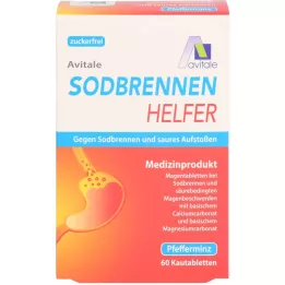 SODBRENNEN Μασώμενα δισκία Helfer, 60 τεμ