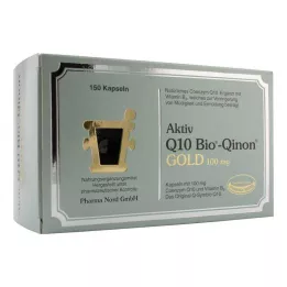 Q10 BIO Qinon Gold 100 mg κάψουλες Pharma Nord, 150 τεμ