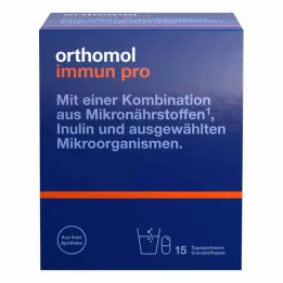 Orthomol Immune ανά κόκκο/κάψουλα, 15 τεμ