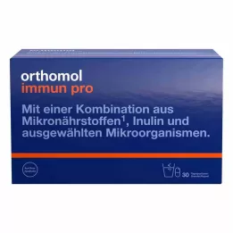 ORTHOMOL Immun pro Granules/Capsules Combo Pack, 30 τεμ