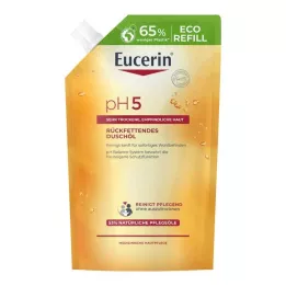 EUCERIN Ανταλλακτικό για ευαίσθητο δέρμα με λάδι ντους pH5, 400 ml